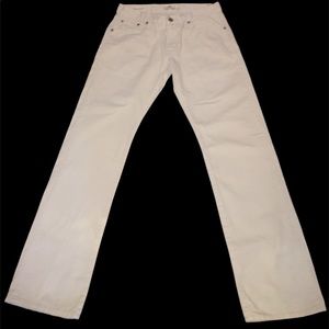 30/32 Lucky Brand 221 Original Straight Kaki Jeans